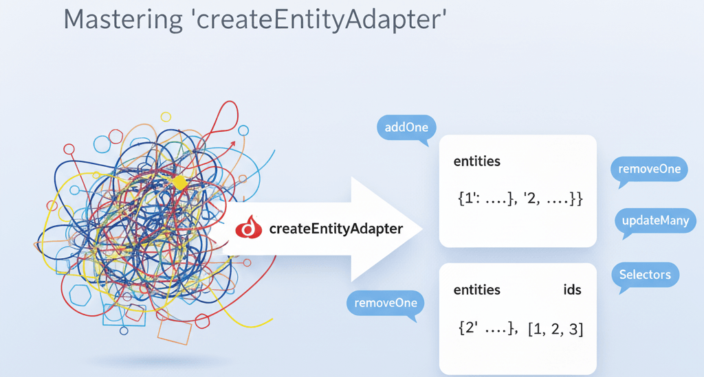 Level Up Your Redux State Management: Mastering createEntityAdapter for Normalized Data img